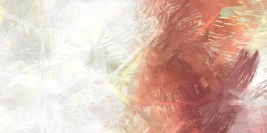 Soyut arkaplanda pürüzlü fırça darbeleri. Fırça boyası. Renkli boya darbeleri. Eşsiz duvar sanatı. Tuvaldeki modern sanat. Renkli çağdaş sanat eserleri.