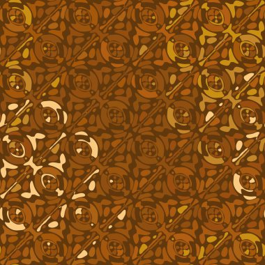 Yaratıcı karalama sanatı farklı şekil ve dokulara sahip kusursuz desen. Kolaj. Sanatsal arka plan. Soyut duvar kağıdı. Dekoratif hippi fayansları.