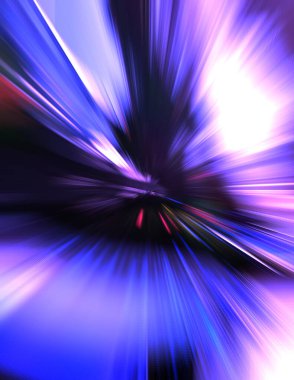 Renkli ışık enerjisi parlamaları. Çarpık grafik hareket arkaplanı. Dinamik patlama flaşı. Hızlanma efekti. Hızlı yüksek hız bulanıklaştırma arkaplanı. Işık teknolojisi soyut duvar kağıdı.