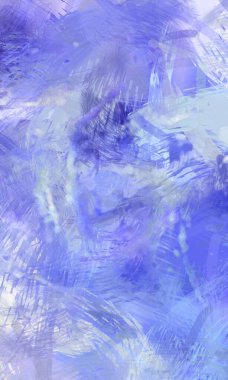 Soyut arkaplanda pürüzlü fırça darbeleri. Fırça boyası. Renkli boya darbeleri. Eşsiz duvar sanatı. Tuvaldeki modern sanat. Renkli çağdaş sanat eserleri.