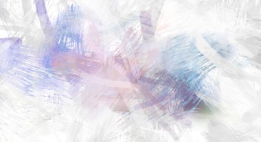 Soyut arkaplanda pürüzlü fırça darbeleri. Fırça boyası. Renkli boya darbeleri. Eşsiz duvar sanatı. Tuvaldeki modern sanat. Renkli çağdaş sanat eserleri.