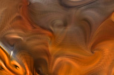 Hareketli girdapların soyut çizimi. Titreşimli renkli kıvrımların dönen akışı. Kıvrımlı ve kıvrımlı arka plan ve çizgiler. Garip duvar kâğıdı tasarımı. Dalgalanma arkaplanı.