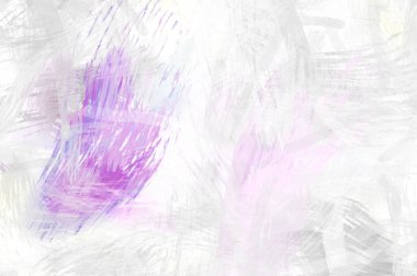 Soyut arkaplanda pürüzlü fırça darbeleri. Fırça boyası. Renkli boya darbeleri. Eşsiz duvar sanatı. Tuvaldeki modern sanat. Renkli çağdaş sanat eserleri.