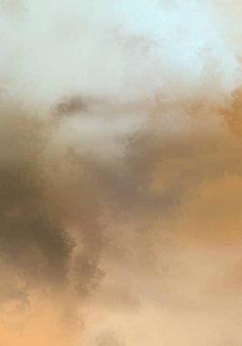 Modern fırça darbeleri. Poster, duvar sanatı, afiş, kart, kitap kapağı veya ambalaj için rahatlatıcı kompozisyonun yumuşak renkli çizimi. Pastel renklerle suluboya. 