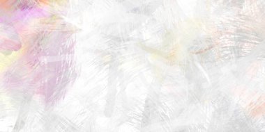 Soyut arkaplanda pürüzlü fırça darbeleri. Fırça boyası. Renkli boya darbeleri. Eşsiz duvar sanatı. Tuvaldeki modern sanat. Renkli çağdaş sanat eserleri.