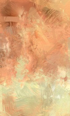 Soyut arkaplanda pürüzlü fırça darbeleri. Fırça boyası. Renkli boya darbeleri. Eşsiz duvar sanatı. Tuvaldeki modern sanat. Renkli çağdaş sanat eserleri.