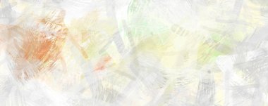 Soyut arkaplanda pürüzlü fırça darbeleri. Fırça boyası. Renkli boya darbeleri. Eşsiz duvar sanatı. Tuvaldeki modern sanat. Renkli çağdaş sanat eserleri.