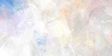 Soyut arkaplanda pürüzlü fırça darbeleri. Fırça boyası. Renkli boya darbeleri. Eşsiz duvar sanatı. Tuvaldeki modern sanat. Renkli çağdaş sanat eserleri.