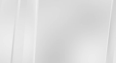 Soyut ışık fütüristik duvar kağıdı. Zarif, parlak çizgili arka plan. Geometrik katmanlı üç boyutlu beyaz arkaplan. Poster, broşür, sunum ve web sitesi için geometrik şablon tasarımı.