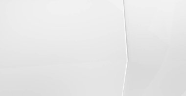 Beyaz 3d geometrik arka plan. Fütürist şablon. Karanlık elementleri olan birinci sınıf soyut duvar kâğıdı. Zarif bir zemin. Lüks minimalist tasarım. Poster, broşür, sunum için tasarım.