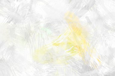 Soyut arkaplanda pürüzlü fırça darbeleri. Fırça boyası. Renkli boya darbeleri. Eşsiz duvar sanatı. Tuvaldeki modern sanat. Renkli çağdaş sanat eserleri.