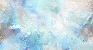 Soyut arkaplanda pürüzlü fırça darbeleri. Fırça boyası. Renkli boya darbeleri. Eşsiz duvar sanatı. Tuvaldeki modern sanat. Renkli çağdaş sanat eserleri.