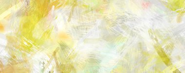 Soyut arkaplanda pürüzlü fırça darbeleri. Fırça boyası. Renkli boya darbeleri. Eşsiz duvar sanatı. Tuvaldeki modern sanat. Renkli çağdaş sanat eserleri.