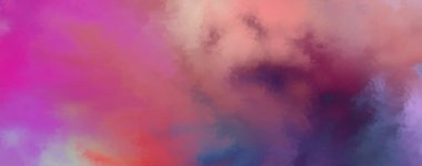 Modern fırça darbeleri. Poster, duvar sanatı, afiş, kart, kitap kapağı veya ambalaj için rahatlatıcı kompozisyonun yumuşak renkli çizimi. Pastel renklerle suluboya. 