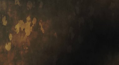 Gergin bir geçmişi ve sıkıntılı bir yapısı var. Renkli tozlu şablon. Tasarımınız için doku ve elementler. Çizik ve lekeli duvar kağıdı. Gotik duvar.