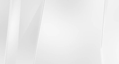 Soyut ışık fütüristik duvar kağıdı. Zarif, parlak çizgili arka plan. Geometrik katmanlı üç boyutlu beyaz arkaplan. Poster, broşür, sunum ve web sitesi için geometrik şablon tasarımı.