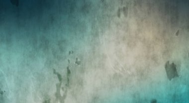 Gotik bir duvarda sıkıntılı ve kirli desenler var. Lekeli renkli hasarlı şablon. Tasarımınız için doku ve elementler. Pis duvar kâğıdı. Grunge arkaplanı.