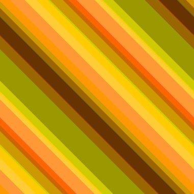 Renkli, dikişsiz şerit deseni. Soyut yüzey arkaplanı. Renkli duvar kağıtları. Retro parlak minimalist malzeme. Tekstil baskısı. Dekoratif motif.