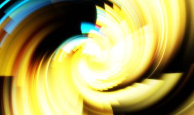 Dönen Işık gösterisi arka planı. Canlı renklerle donatılmış ruhani enerji girdabı. Renkli canlı hareket çizimi. Tanıtım geçmişi. Kutlama grafiği.