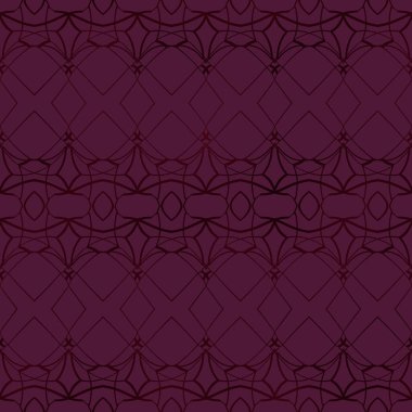 Dekoratif geometrik motif. Lüks minimalist süs malzemesi. İnce örgülü kusursuz desen. Web, kartvizit, davetiye, poster, tekstil baskısı için zarif duvar kağıdı.