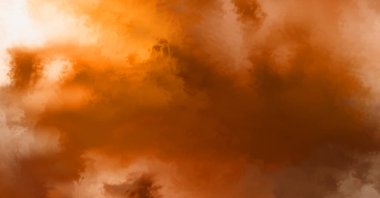 Modern fırça darbeleri. Poster, duvar sanatı, afiş, kart, kitap kapağı veya ambalaj için rahatlatıcı kompozisyonun yumuşak renkli çizimi. Pastel renklerle suluboya. 