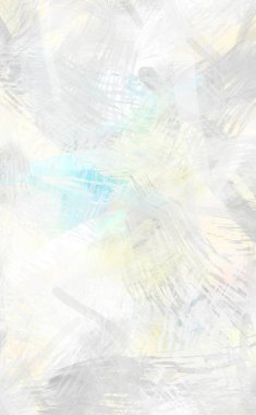 Soyut arkaplanda pürüzlü fırça darbeleri. Fırça boyası. Renkli boya darbeleri. Eşsiz duvar sanatı. Tuvaldeki modern sanat. Renkli çağdaş sanat eserleri.