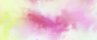 Modern fırça darbeleri. Poster, duvar sanatı, afiş, kart, kitap kapağı veya ambalaj için rahatlatıcı kompozisyonun yumuşak renkli çizimi. Pastel renklerle suluboya. 