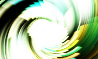 Dönen Işık gösterisi arka planı. Canlı renklerle donatılmış ruhani enerji girdabı. Renkli canlı hareket çizimi. Tanıtım geçmişi. Kutlama grafiği.