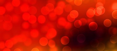 Kavramsal ışıklar duvar kağıdı. Güzel soyut çok renkli bokeh çemberleri parçacıklarla çevrili. Metninizi veya başlığınızı göstermek için boşluk ile odaklanmış olmayan canlı illüstrasyon. 