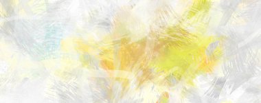 Soyut arkaplanda pürüzlü fırça darbeleri. Fırça boyası. Renkli boya darbeleri. Eşsiz duvar sanatı. Tuvaldeki modern sanat. Renkli çağdaş sanat eserleri.