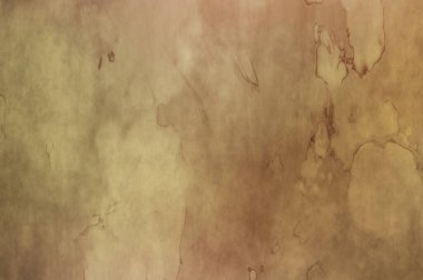 Grunge 'un geçmişi. Renkli şablon. Tasarımınız için doku ve elementler. Stres desenli gotik duvar. Büyük eski lekeli duvar kâğıdı. 