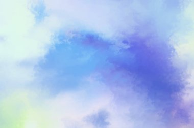 Modern fırça darbeleri. Poster, duvar sanatı, afiş, kart, kitap kapağı veya ambalaj için rahatlatıcı kompozisyonun yumuşak renkli çizimi. Pastel renklerle suluboya. 