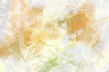 Soyut arkaplanda pürüzlü fırça darbeleri. Fırça boyası. Renkli boya darbeleri. Eşsiz duvar sanatı. Tuvaldeki modern sanat. Renkli çağdaş sanat eserleri.