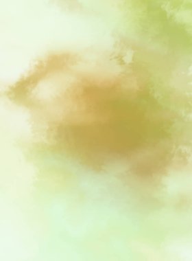 Modern fırça darbeleri. Poster, duvar sanatı, afiş, kart, kitap kapağı veya ambalaj için rahatlatıcı kompozisyonun yumuşak renkli çizimi. Pastel renklerle suluboya. 