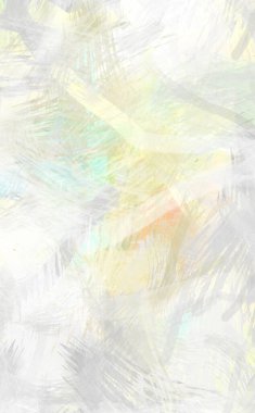 Soyut arkaplanda pürüzlü fırça darbeleri. Fırça boyası. Renkli boya darbeleri. Eşsiz duvar sanatı. Tuvaldeki modern sanat. Renkli çağdaş sanat eserleri.