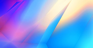 Işık yansıması soyutlaması. Fraktal arka plan. Geometrik kompozisyon soyut duvar kağıdı. Minimalist geometrik zemin. Poster, broşür, sunum, web sitesi için tasarım.