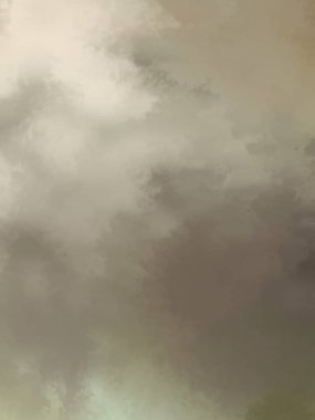 Modern fırça darbeleri. Poster, duvar sanatı, afiş, kart, kitap kapağı veya ambalaj için rahatlatıcı kompozisyonun yumuşak renkli çizimi. Pastel renklerle suluboya. 