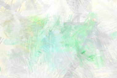 Soyut arkaplanda pürüzlü fırça darbeleri. Fırça boyası. Renkli boya darbeleri. Eşsiz duvar sanatı. Tuvaldeki modern sanat. Renkli çağdaş sanat eserleri.