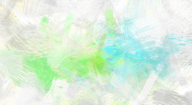 Soyut arkaplanda pürüzlü fırça darbeleri. Fırça boyası. Renkli boya darbeleri. Eşsiz duvar sanatı. Tuvaldeki modern sanat. Renkli çağdaş sanat eserleri.