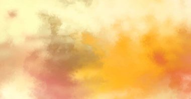 Modern fırça darbeleri. Poster, duvar sanatı, afiş, kart, kitap kapağı veya ambalaj için rahatlatıcı kompozisyonun yumuşak renkli çizimi. Pastel renklerle suluboya. 