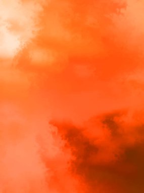 Modern fırça darbeleri. Poster, duvar sanatı, afiş, kart, kitap kapağı veya ambalaj için rahatlatıcı kompozisyonun yumuşak renkli çizimi. Pastel renklerle suluboya. 