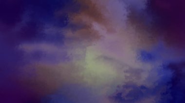 Modern fırça darbeleri. Poster, duvar sanatı, afiş, kart, kitap kapağı veya ambalaj için rahatlatıcı kompozisyonun yumuşak renkli çizimi. Pastel renklerle suluboya. 