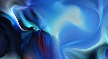 Hareketli girdapların soyut çizimi. Titreşimli renkli kıvrımların dönen akışı. Kıvrımlı ve kıvrımlı arka plan ve çizgiler. Garip duvar kâğıdı tasarımı. Dalgalanma arkaplanı.