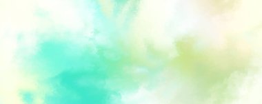 Modern fırça darbeleri. Poster, duvar sanatı, afiş, kart, kitap kapağı veya ambalaj için rahatlatıcı kompozisyonun yumuşak renkli çizimi. Pastel renklerle suluboya. 