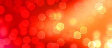 Kavramsal ışıklar duvar kağıdı. Güzel soyut çok renkli bokeh çemberleri parçacıklarla çevrili. Metninizi veya başlığınızı göstermek için boşluk ile odaklanmış olmayan canlı illüstrasyon. 