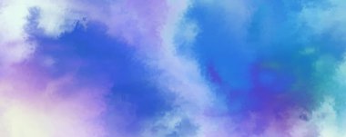 Modern fırça darbeleri. Poster, duvar sanatı, afiş, kart, kitap kapağı veya ambalaj için rahatlatıcı kompozisyonun yumuşak renkli çizimi. Pastel renklerle suluboya. 