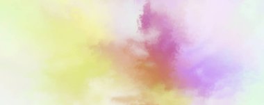 Modern fırça darbeleri. Poster, duvar sanatı, afiş, kart, kitap kapağı veya ambalaj için rahatlatıcı kompozisyonun yumuşak renkli çizimi. Pastel renklerle suluboya. 