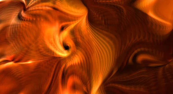 Illustrazione Astratta Vortici Con Percorsi Movimento Flusso Girevole Forme Vortice — Foto Stock