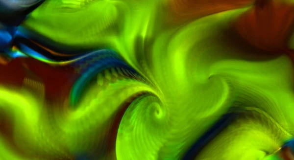 Abstract Illustration Swirls Motion Trails Revolving Flow Stream Vibrat Colorful — Stock Photo, Image