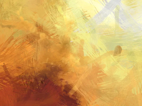 Soyut arkaplanda pürüzlü fırça darbeleri. Fırça boyası. Renkli boya darbeleri. Eşsiz duvar sanatı. Tuvaldeki modern sanat. Renkli çağdaş sanat eserleri.